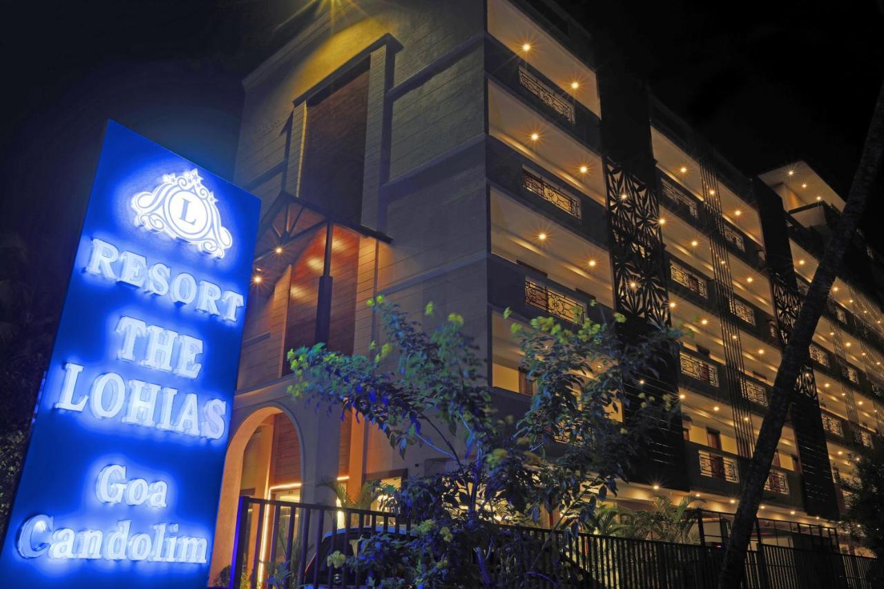 Resort The Lohias, Goa Candolim Ngoại thất bức ảnh